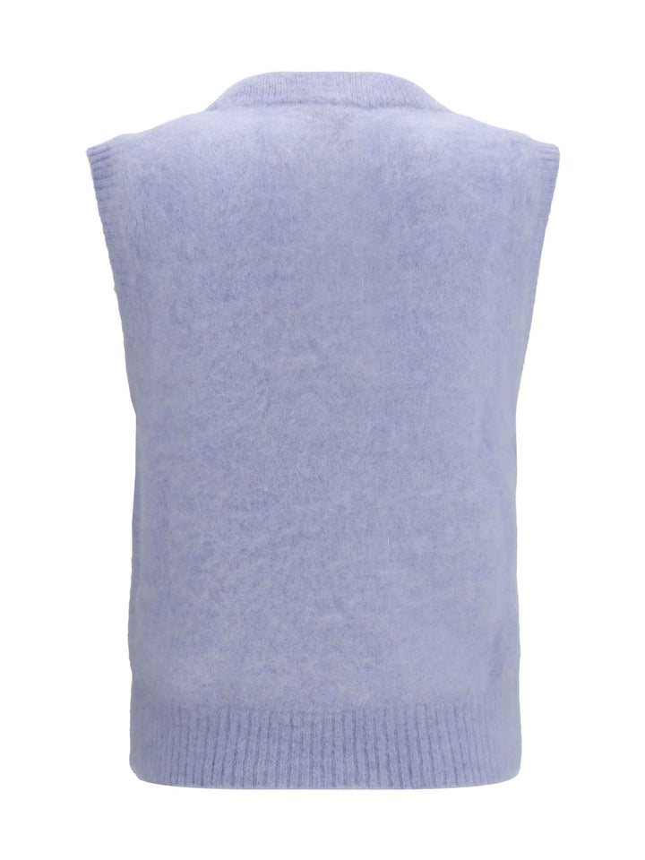 Teddy brushed alpaca Vest