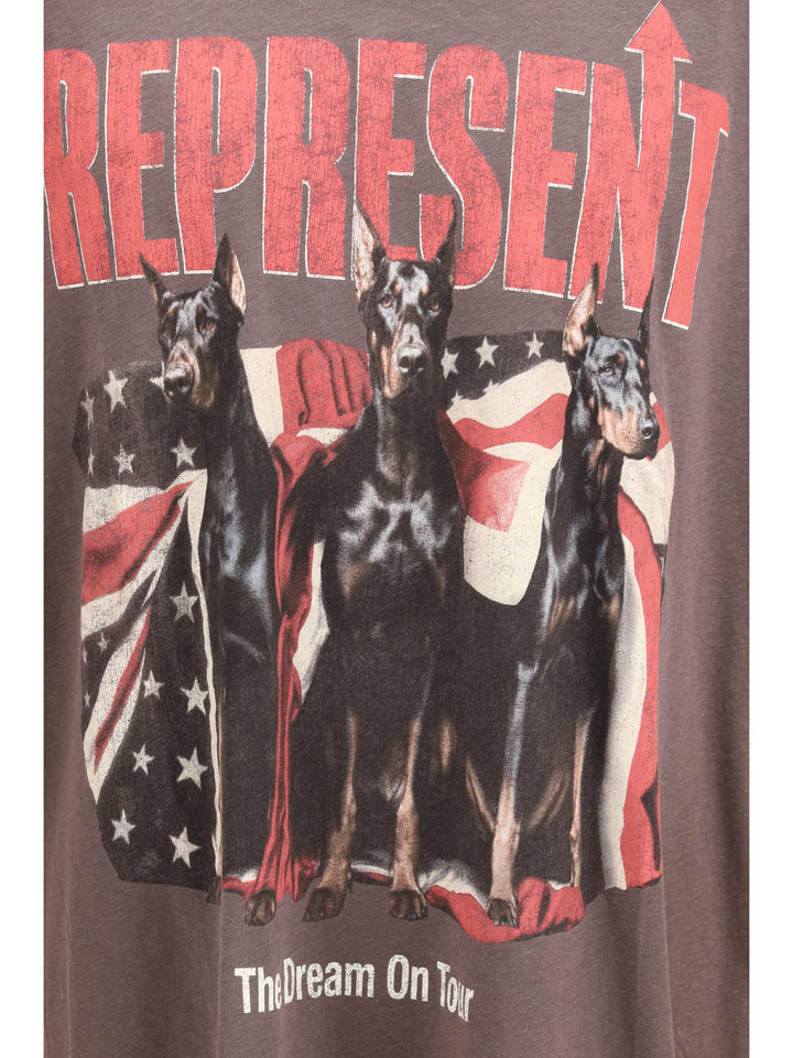 Printed cotton T-shirt 3