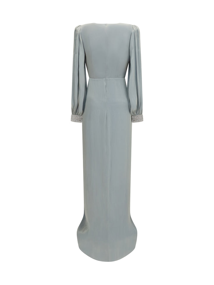 Long crossover Dress 2