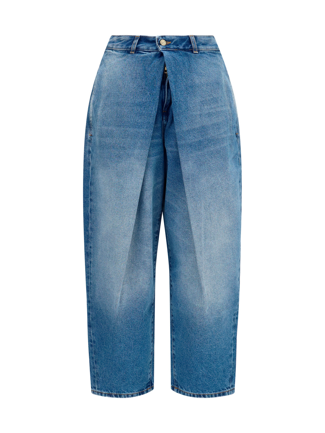 Barrel denim Jeans 1