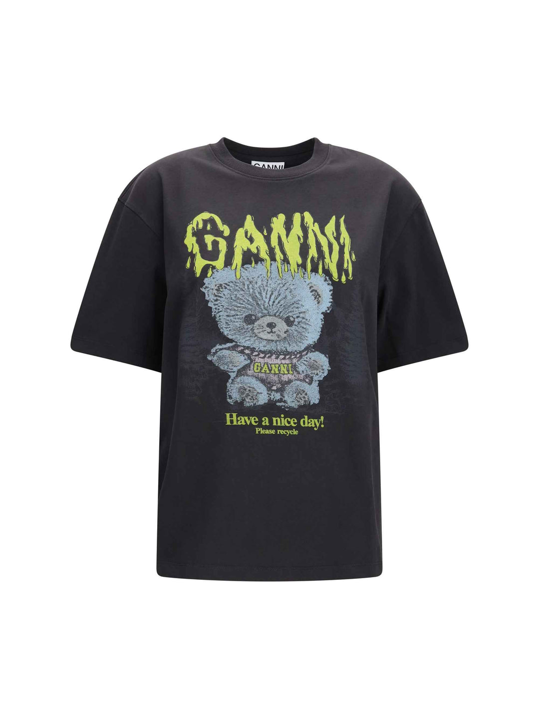 Forest Teddy graphic T-shirt