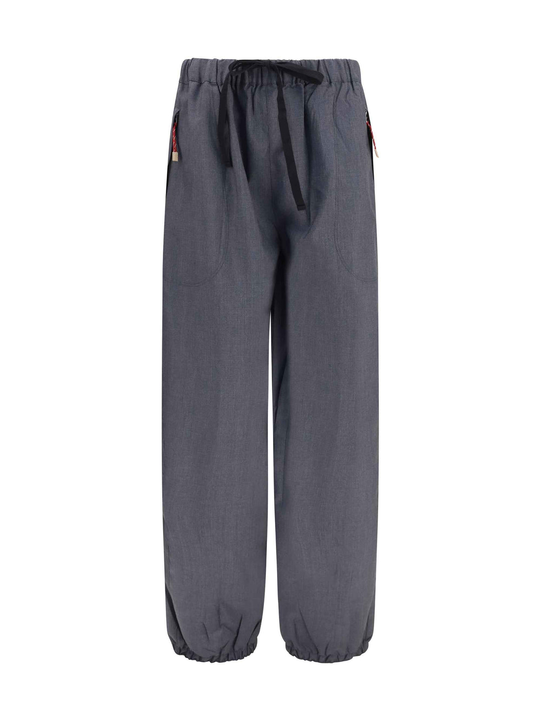 Wool and mohair Pants