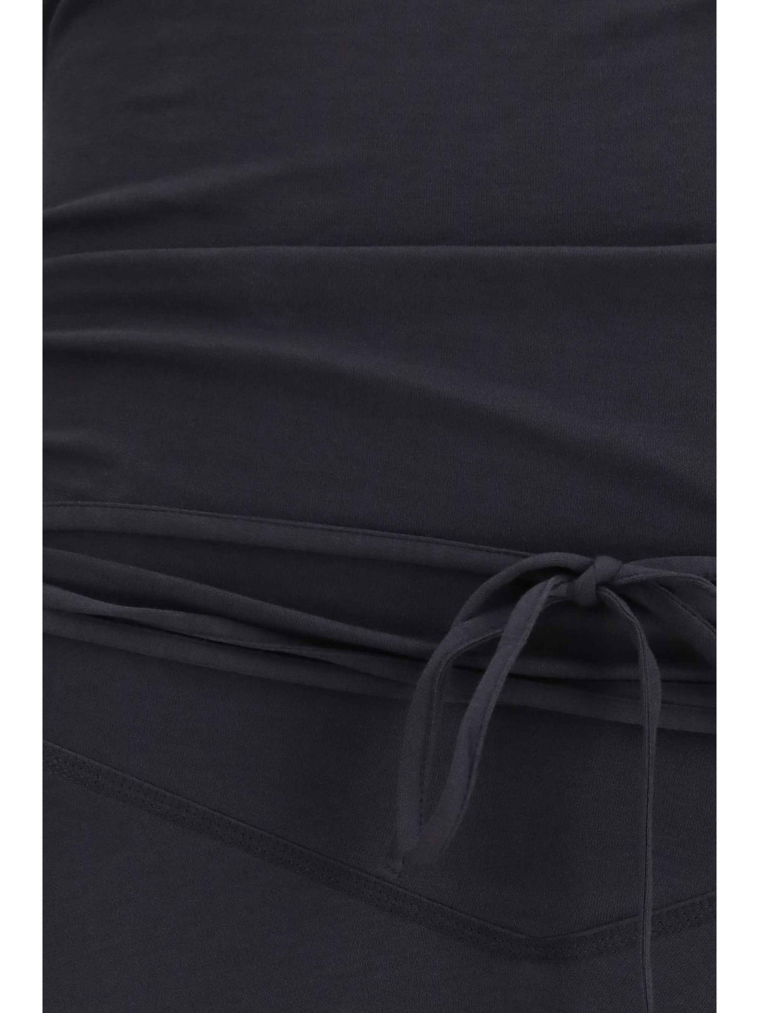 Draped fitted long Dress