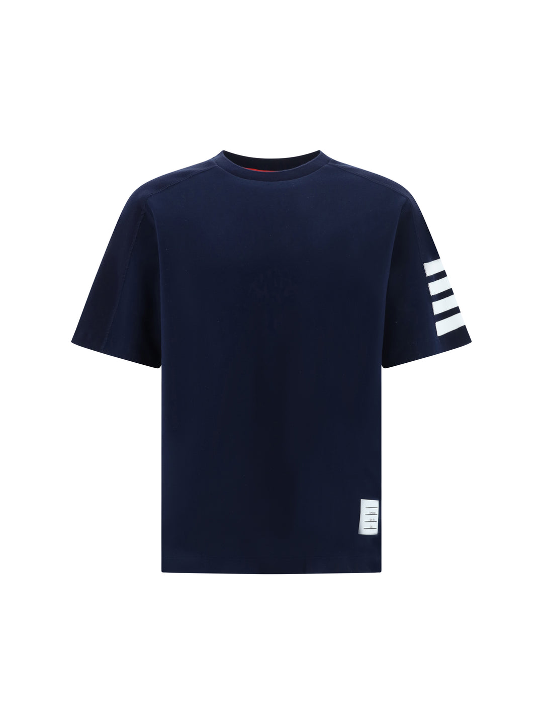 T-shirt with horizontal bands 1