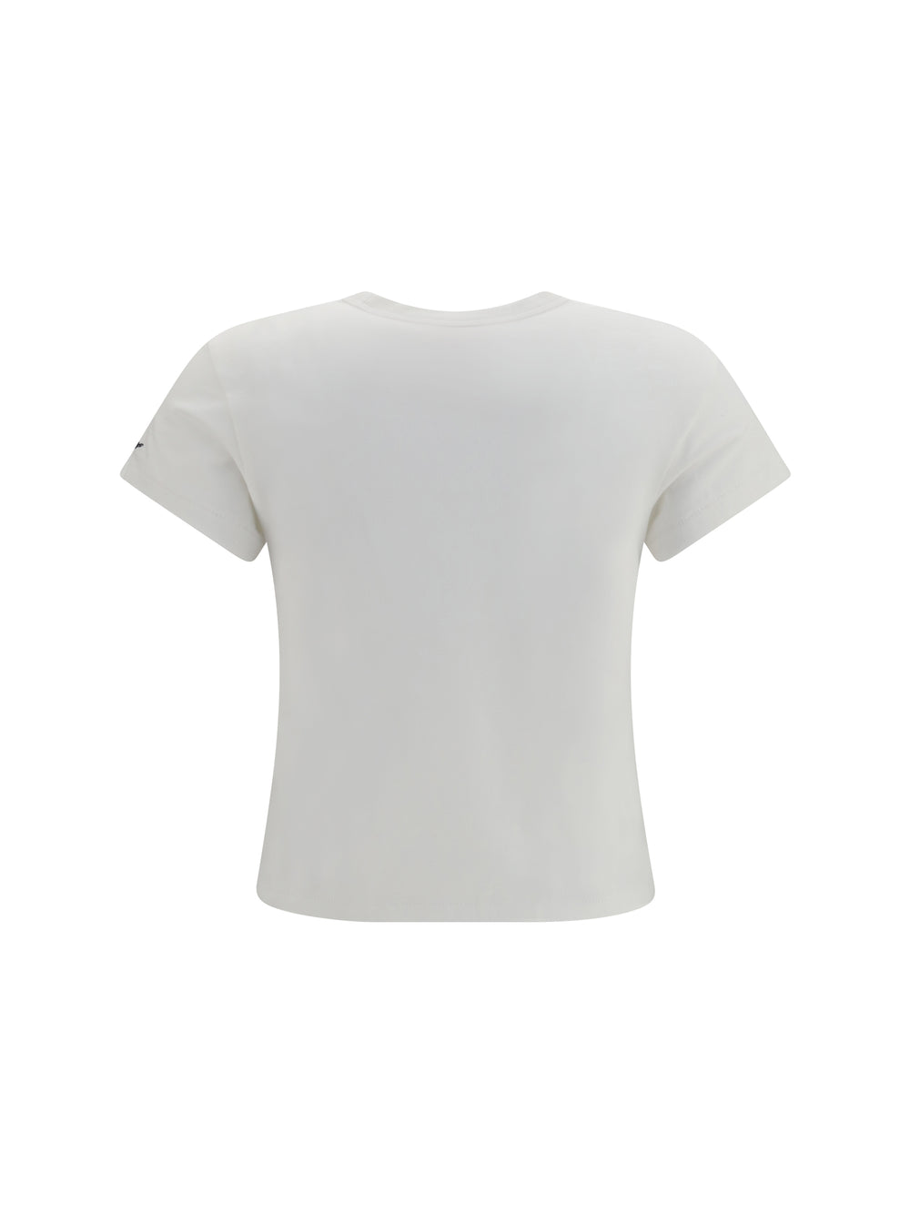 Jumping Tiger embroidered cotton T-shirt 2