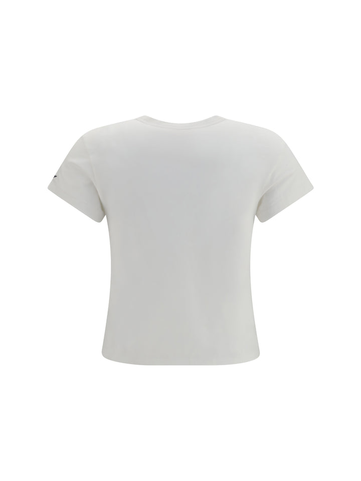 Jumping Tiger embroidered cotton T-shirt 2