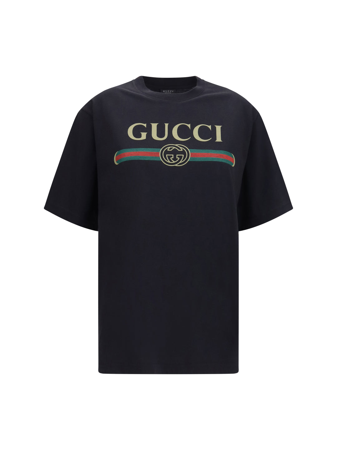 Cotton and silk jersey T-shirt 1