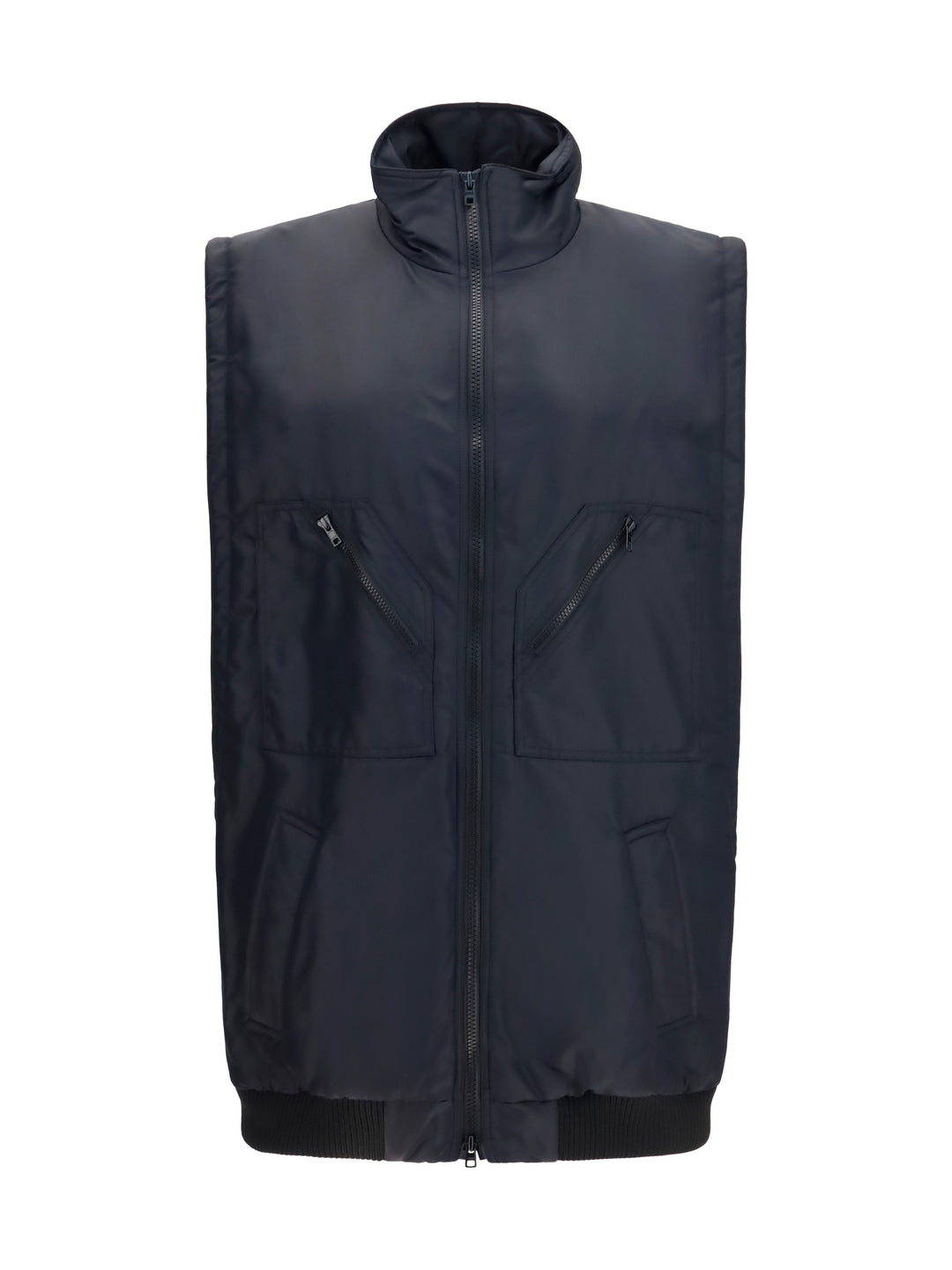 Zip-pocket Vest 1