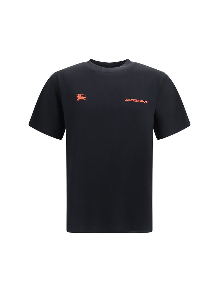 Cotton graphic T-shirt 1