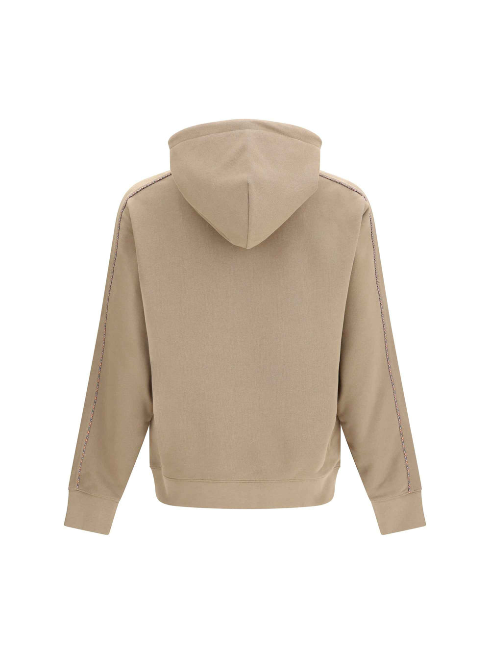 Check Hoodie with drawstrings