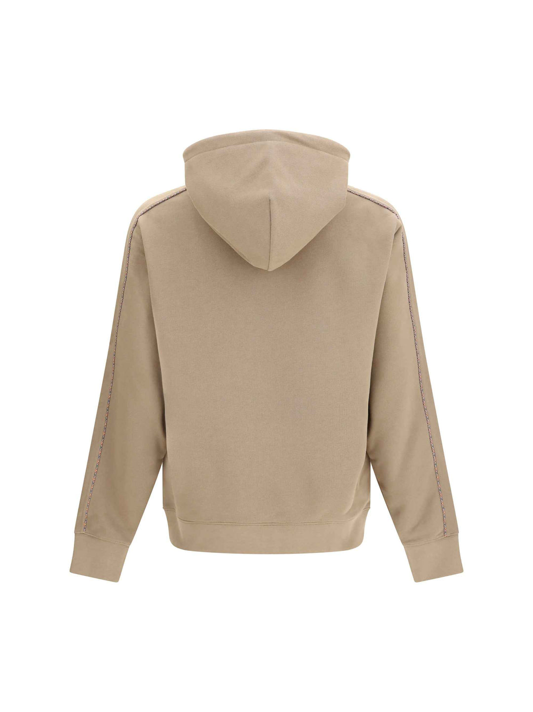 Check Hoodie with drawstrings