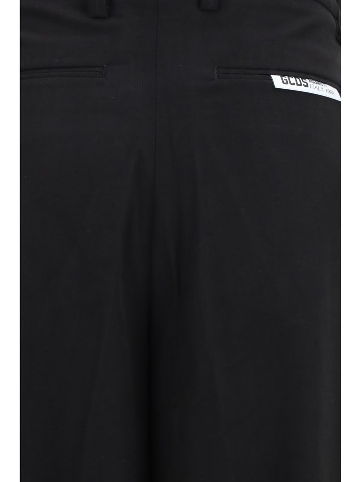 Wide-leg tailored Pants 3