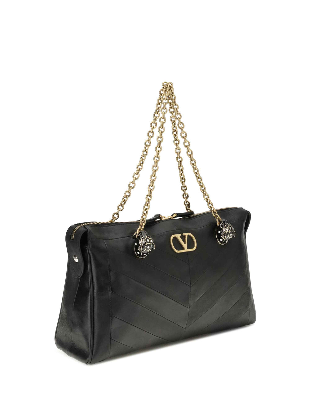 Panthea Chevron medium Shoulder Bag r
