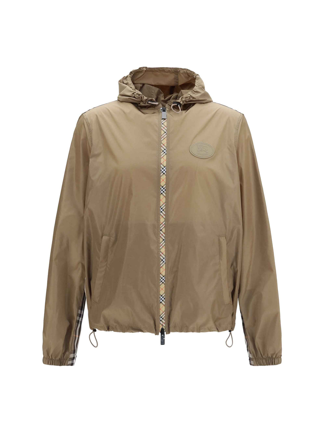 Newport nylon Hooded Jacket