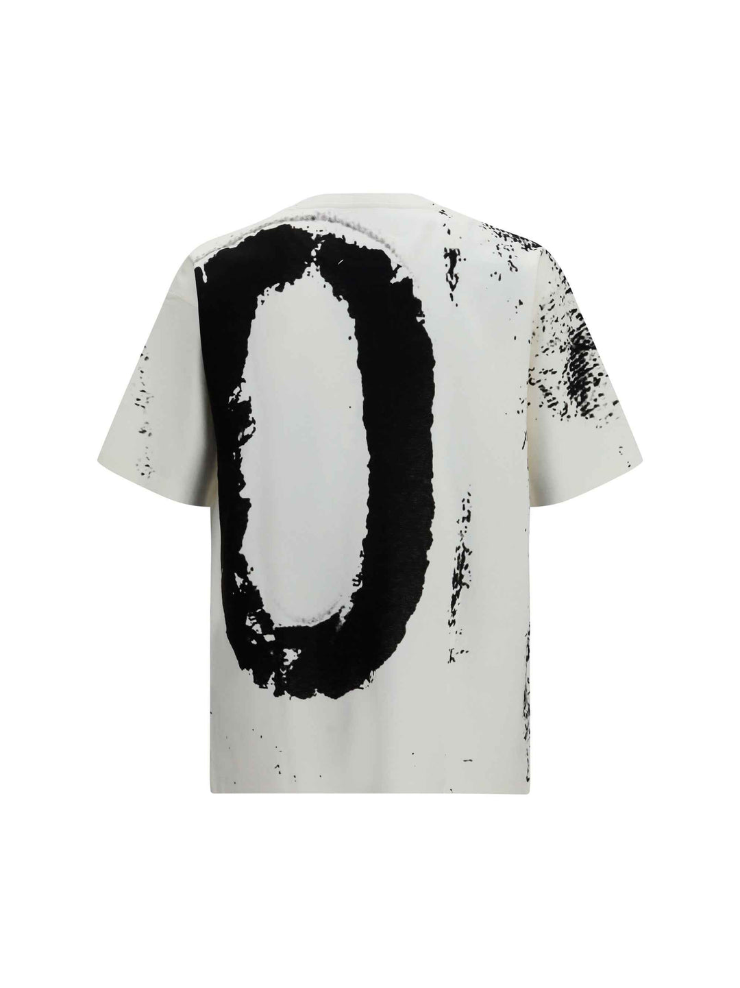 Number 10 print cotton T-shirt
