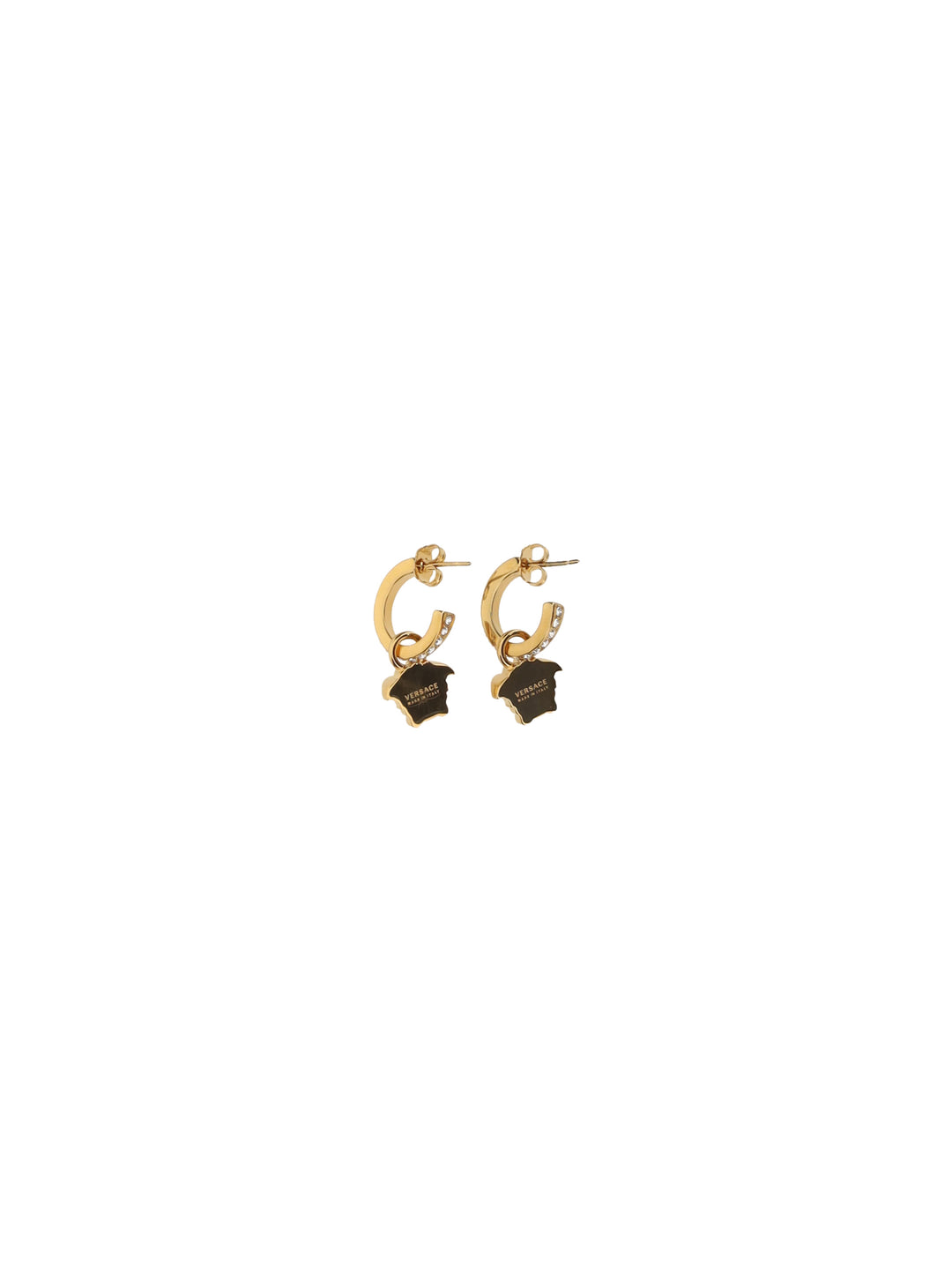 Medusa head Drop Earrings 2