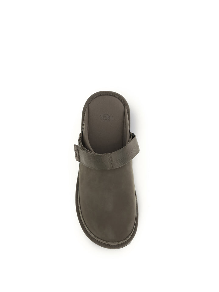 Goldencoast II Nubuck Mules 4