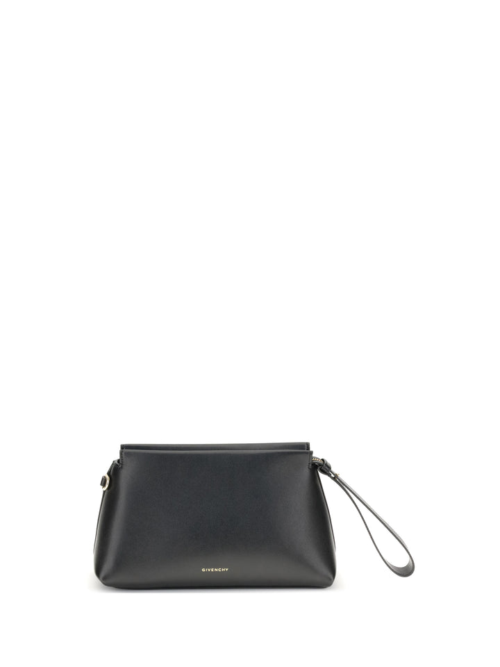 Leather Day Pouch 1