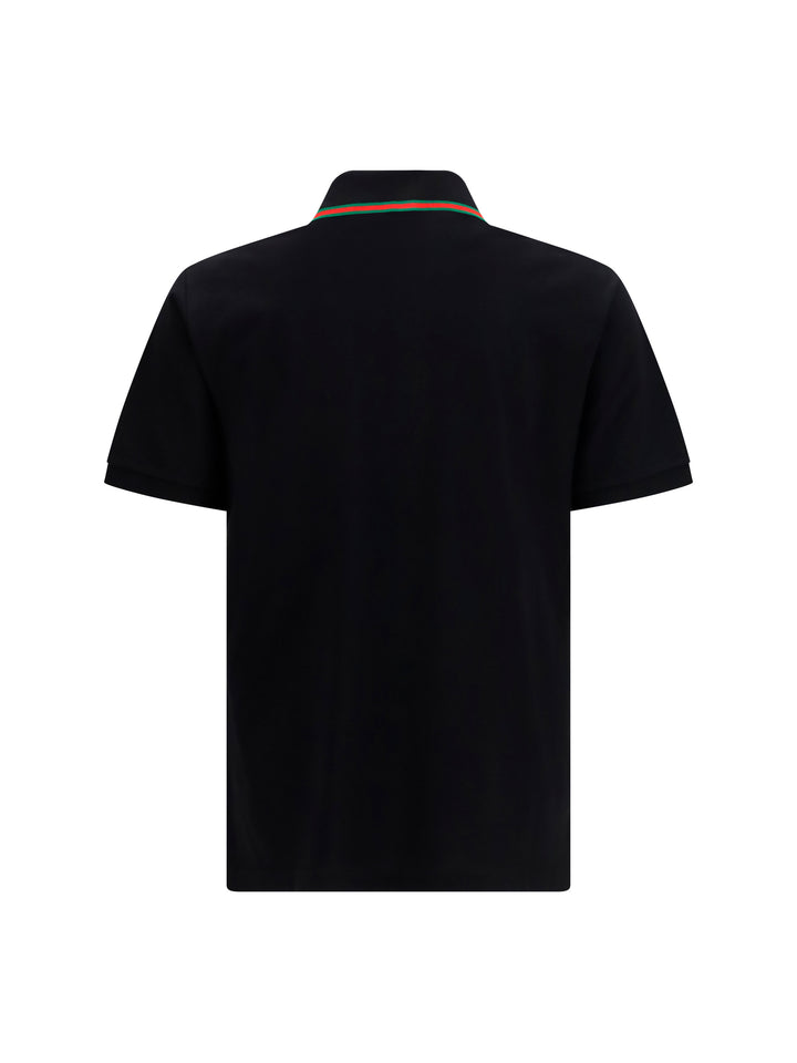 Cotton piqué jersey Polo Shirt 2