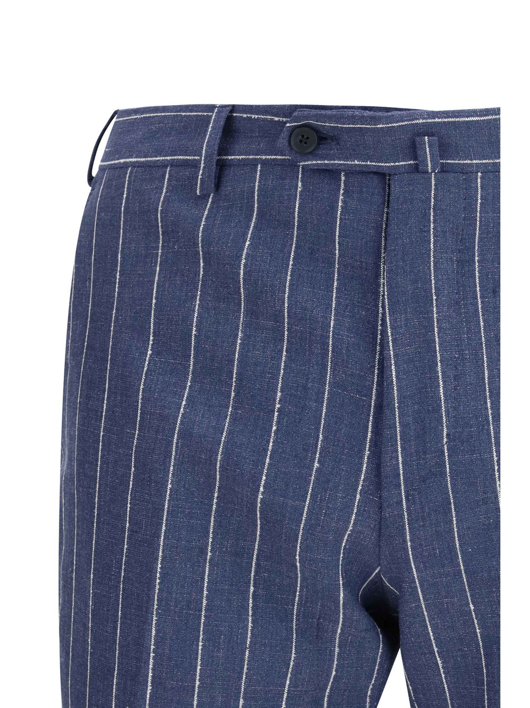 Single-breasted pinstripe Suit with patch pocket