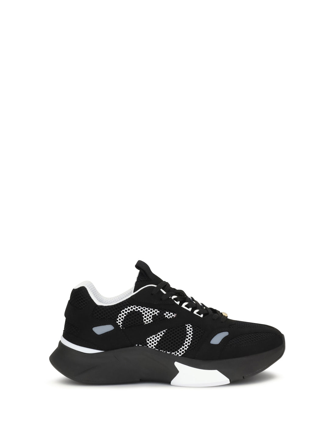 Demivee mesh and suede Sneakers 1