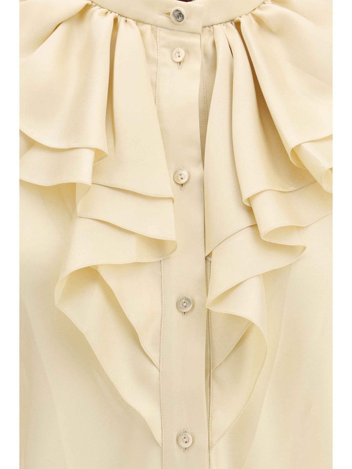 Silk twill Shirt