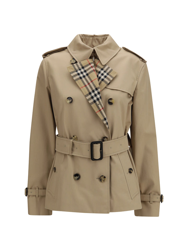 Lakefield short Trench Coat 1