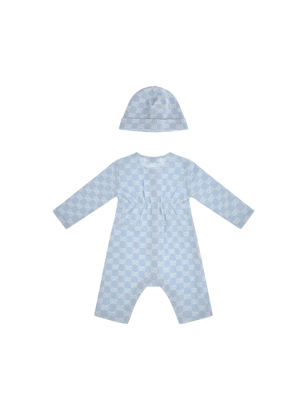 GG cotton piqué Baby gift Set 2