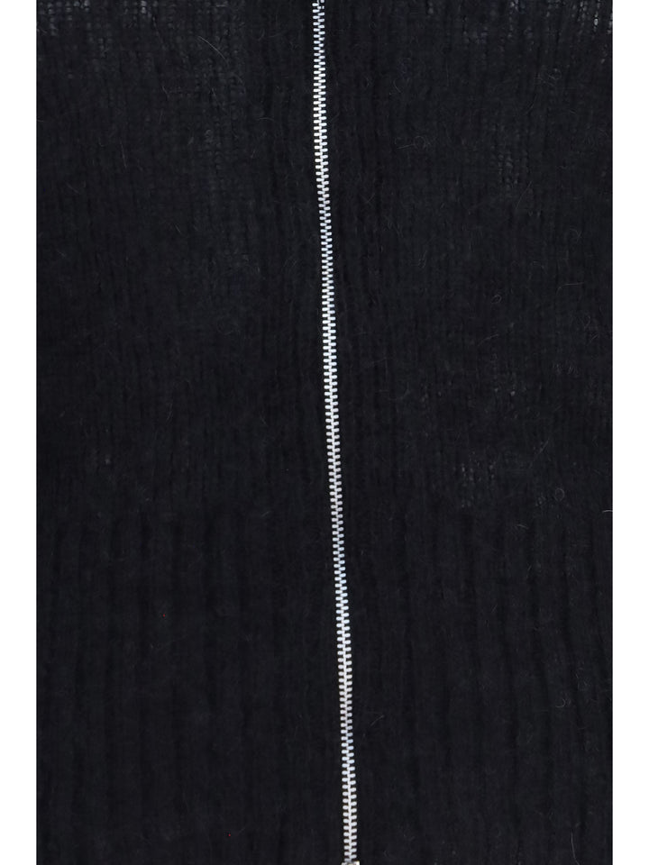 Alpaca-blend Zip-Up Hoodie 3