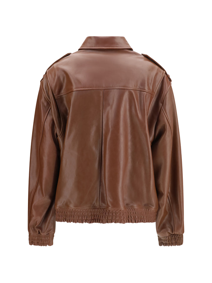 Astra Vegetal leather Jacket 2