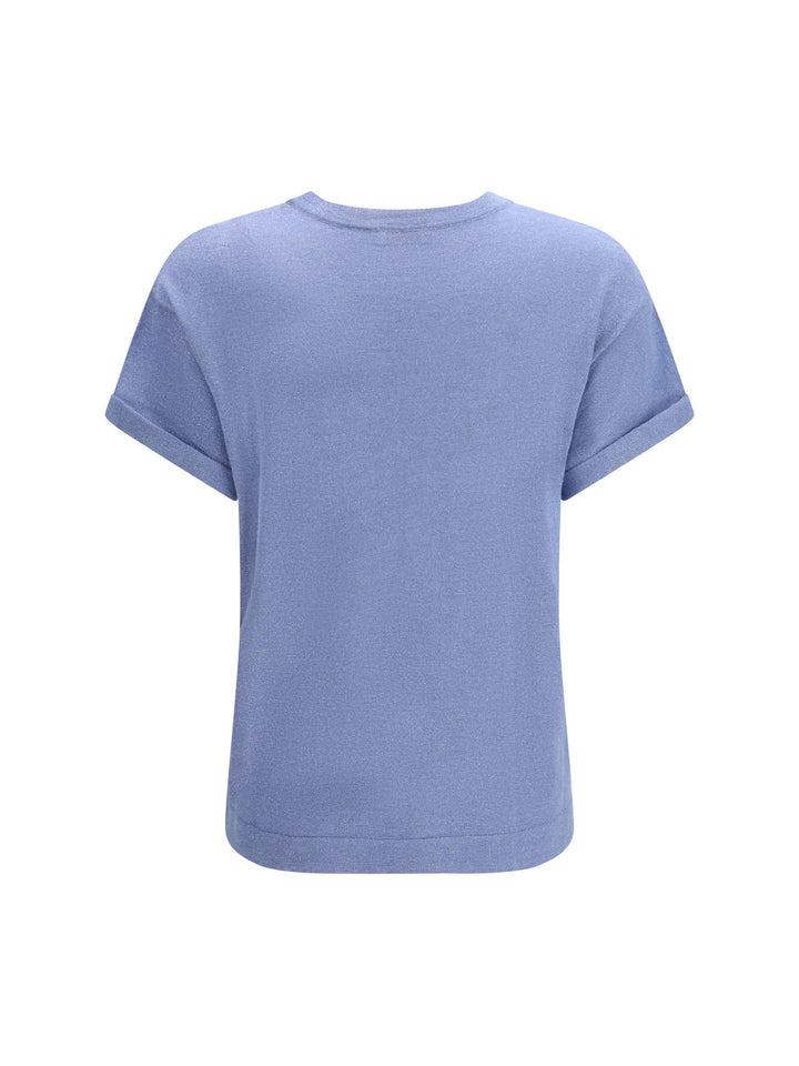 Cashmere glitter T-shirt