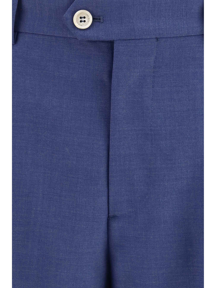 Single-breasted Suit with peak lapels