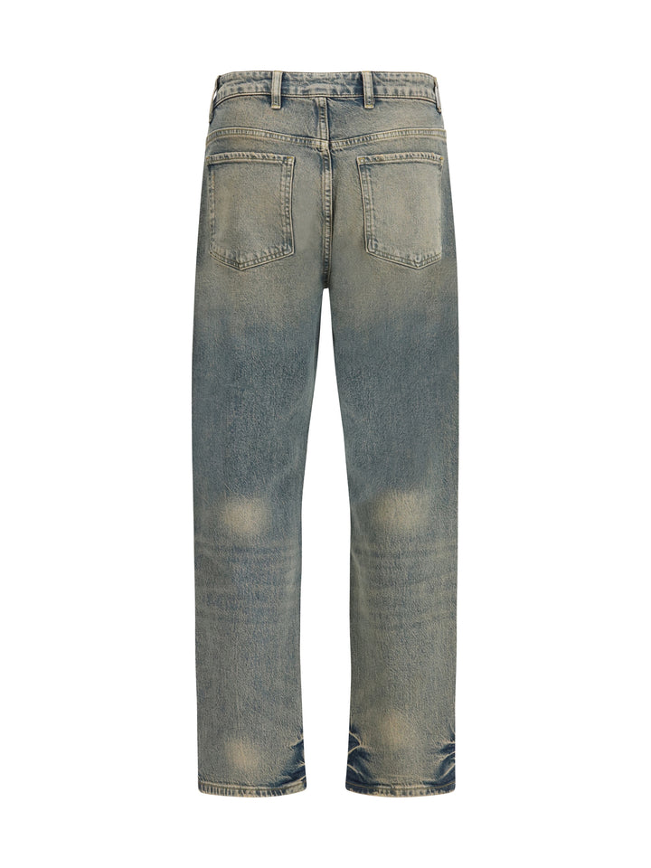 R2 Straight Leg Jeans 2