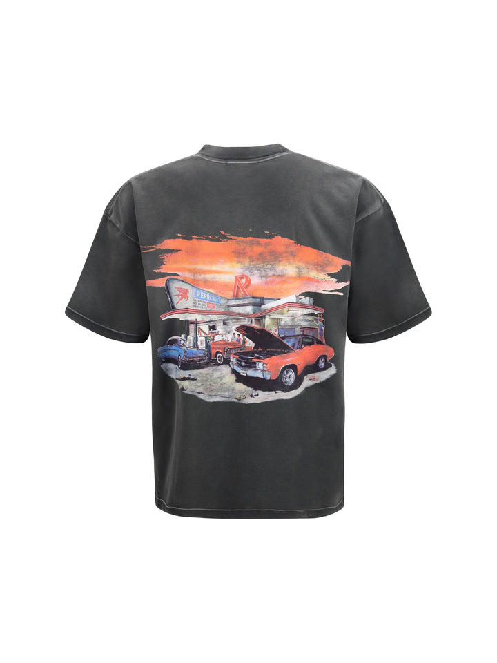 24 Hour Service Graphic T-shirt 2