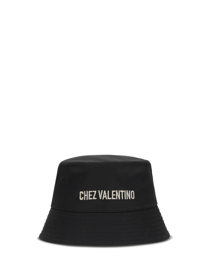 Chez Valentino Bucket Hat 1