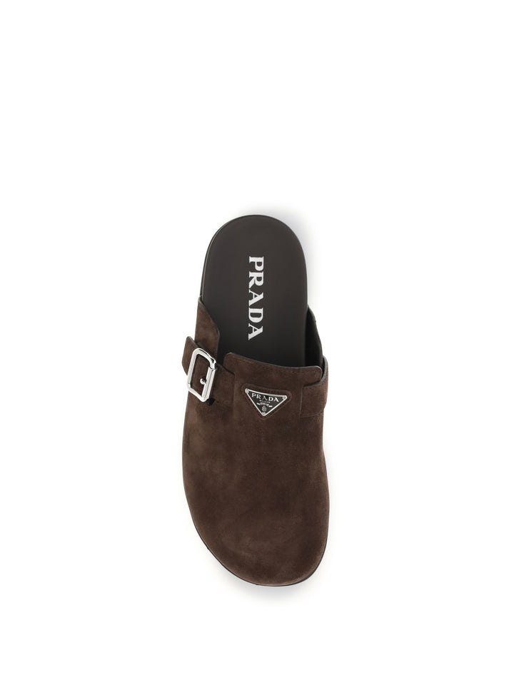 Suede Mules 4