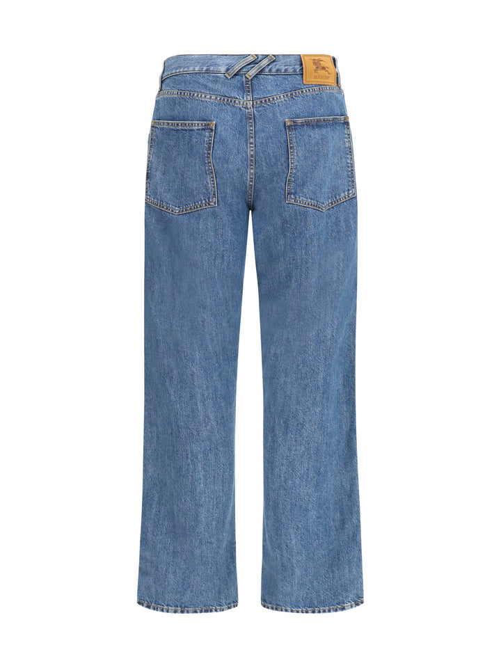 Straight Leg Jeans 2