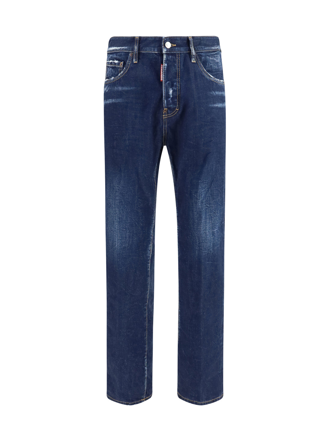 Straight leg denim Jeans 1