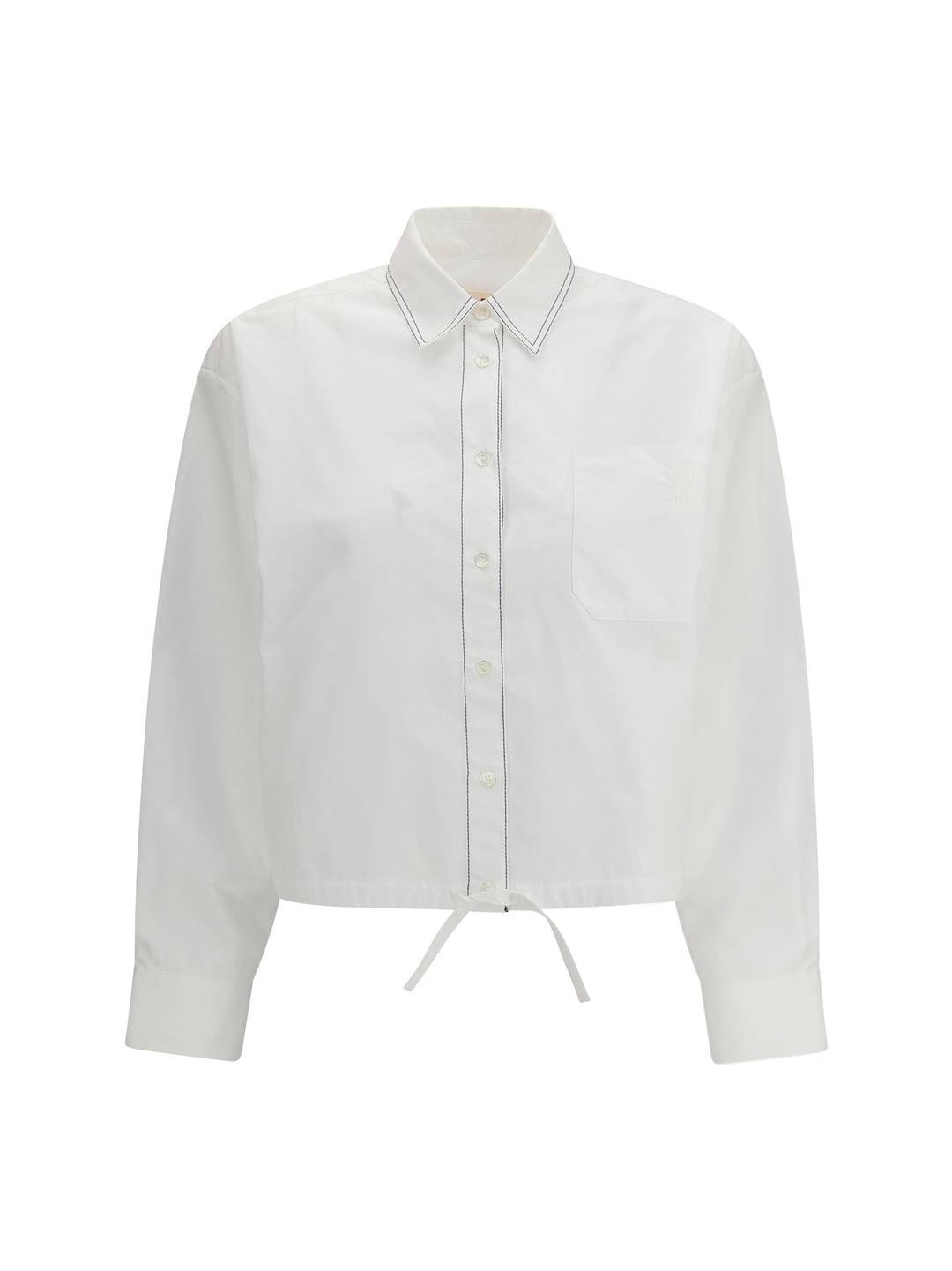 Cropped long-sleeve Shirt 1