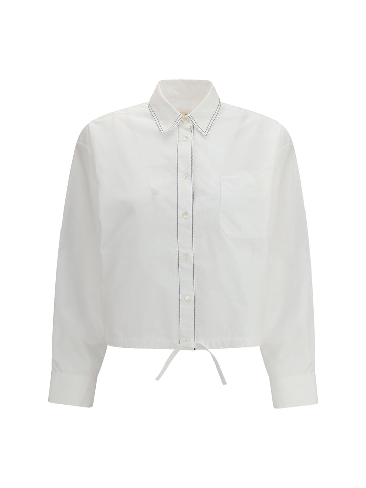 Cropped long-sleeve Shirt 1