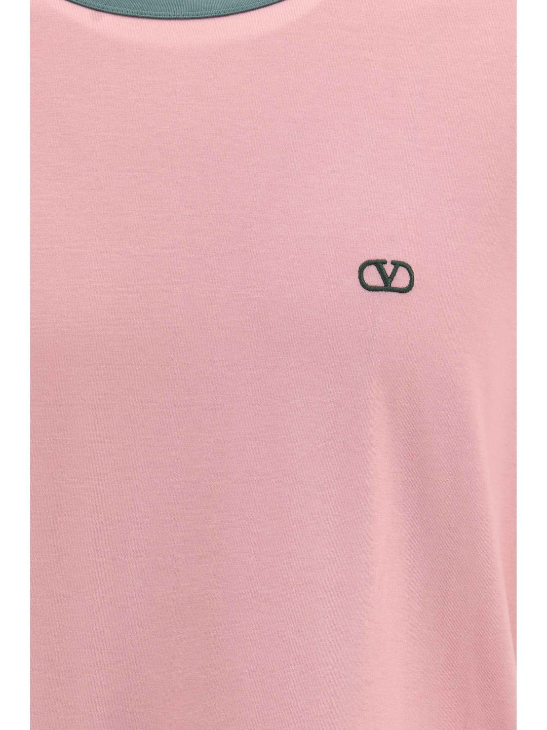 Embroidered logo cotton-jersey T-shirt