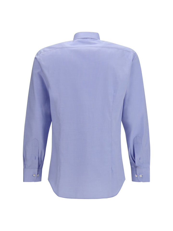 Roma cotton Shirt with Pegaso logo 2