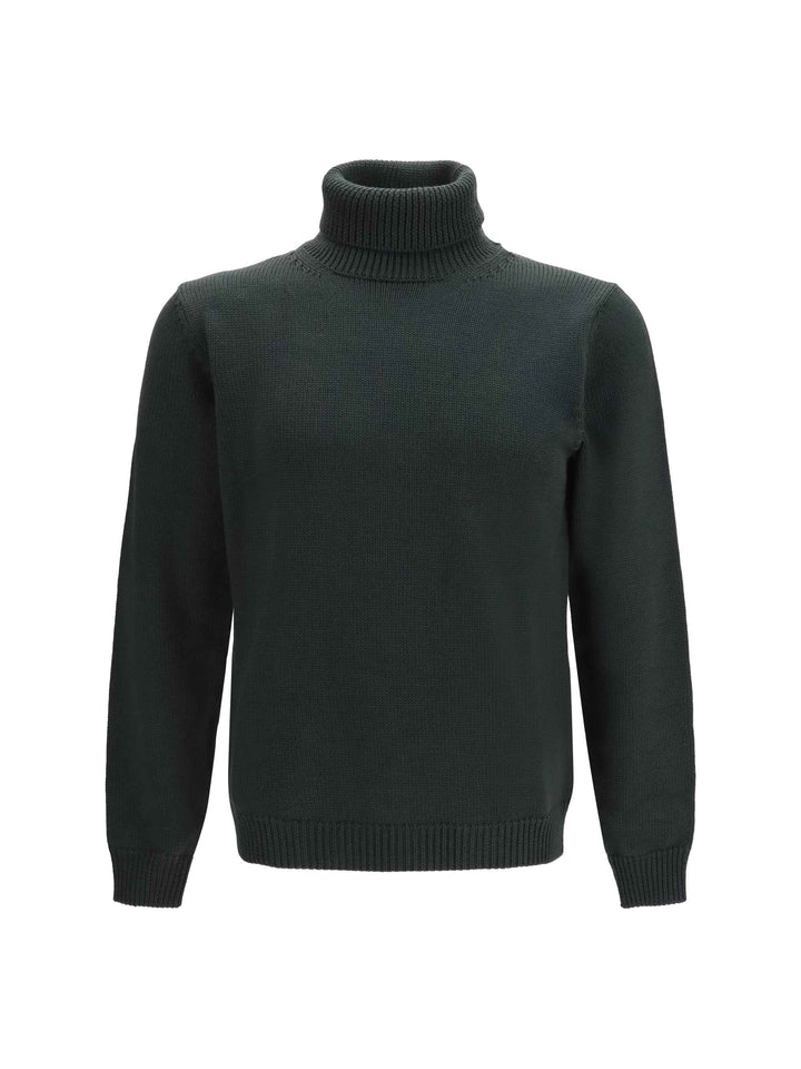 Turtleneck wool Sweater