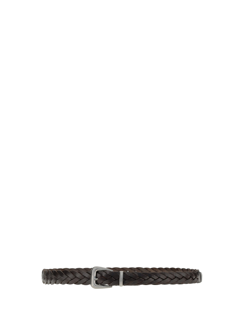 Woven leather Belt 2