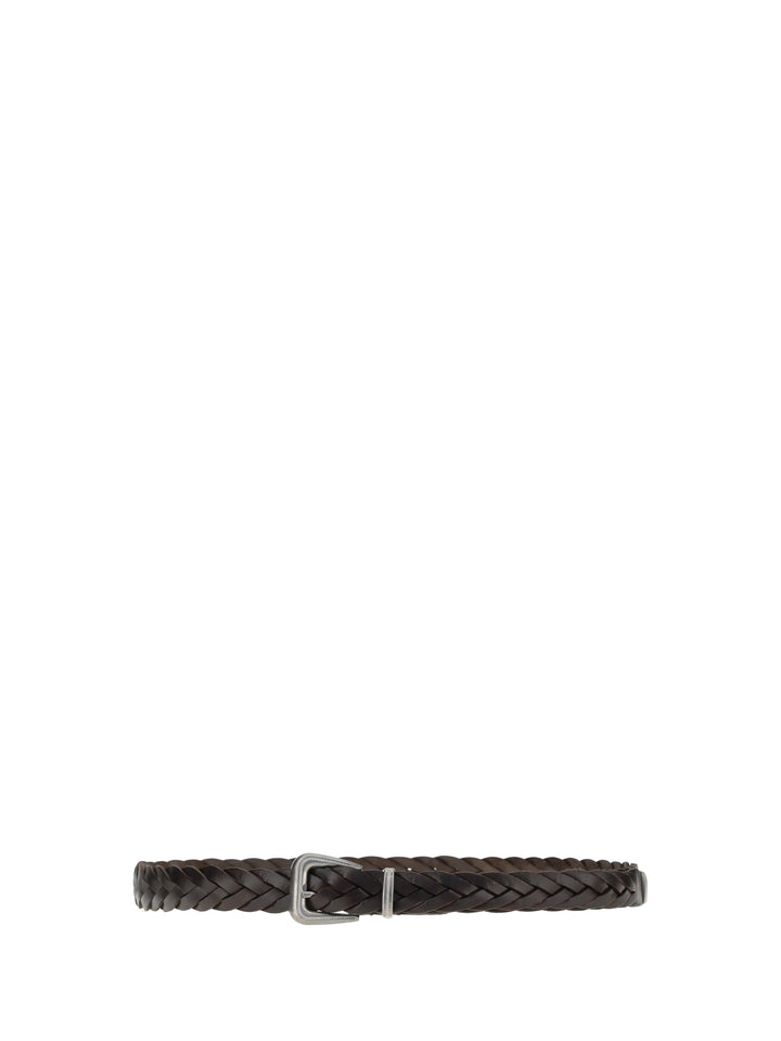 Woven leather Belt 2