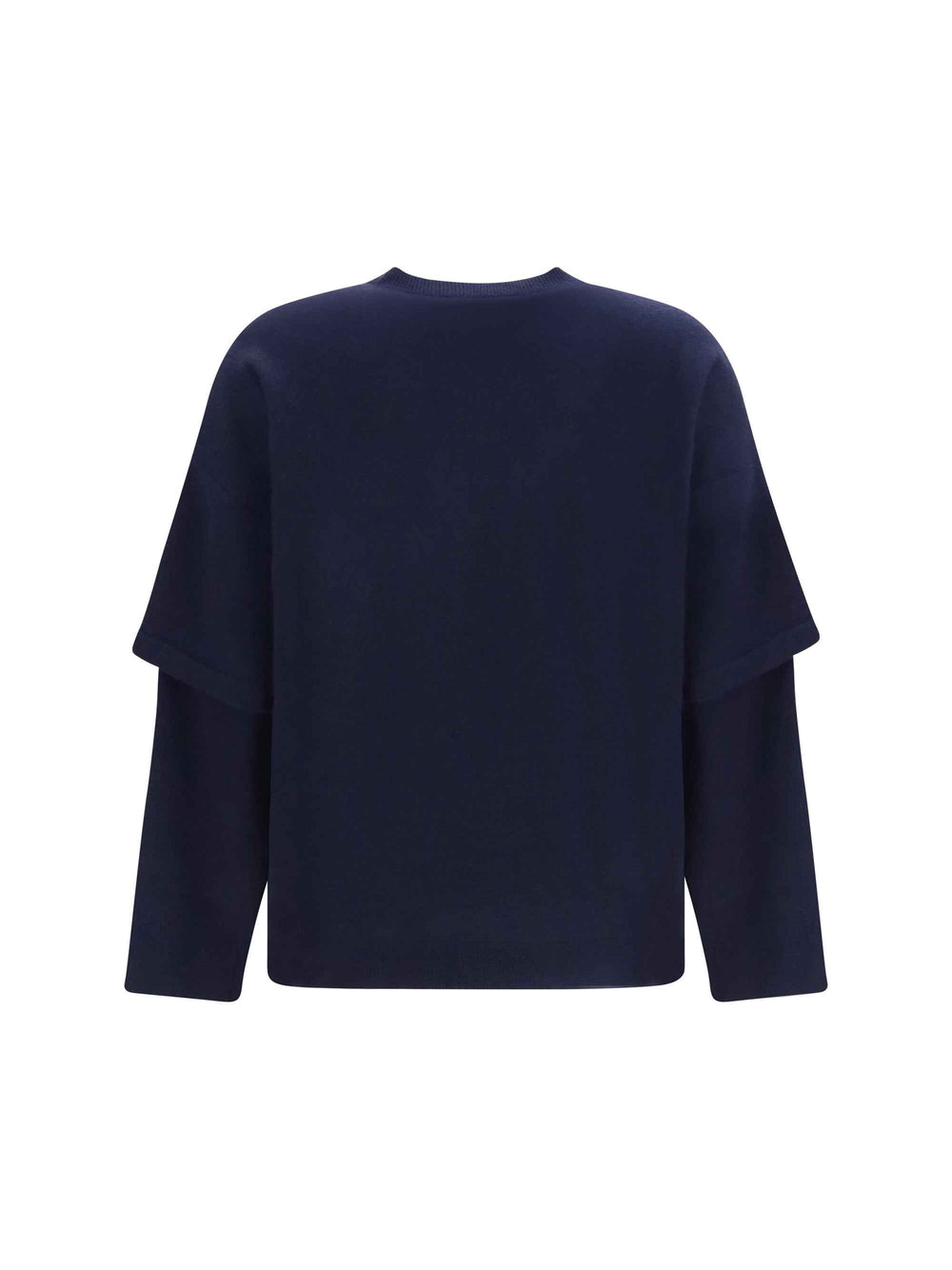 Troy double-sleeve cashmere Sweater