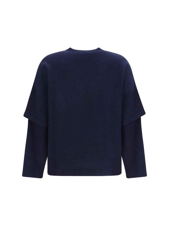 Troy double-sleeve cashmere Sweater
