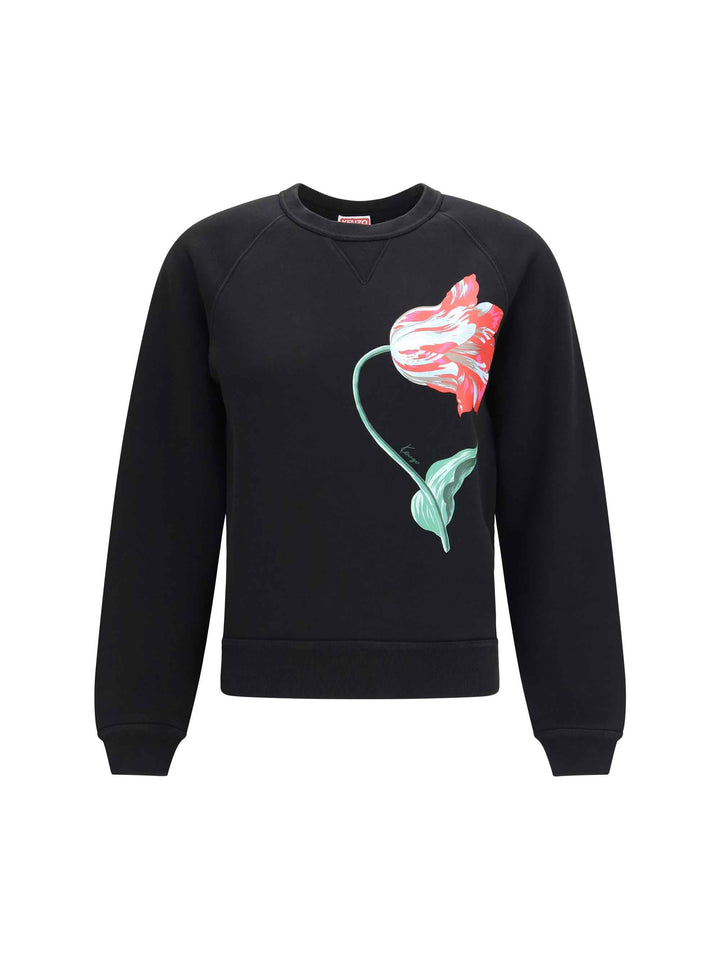 Kenzo Tulip cotton Sweatshirt