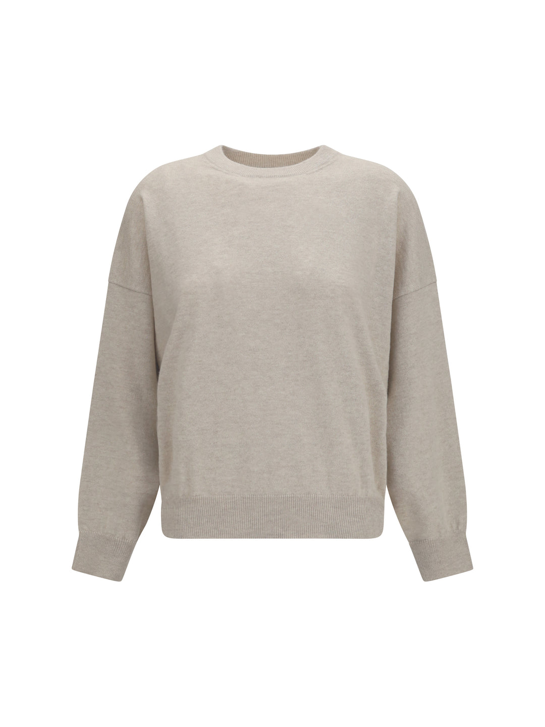 Cashmere Sweater with Monili chain 1