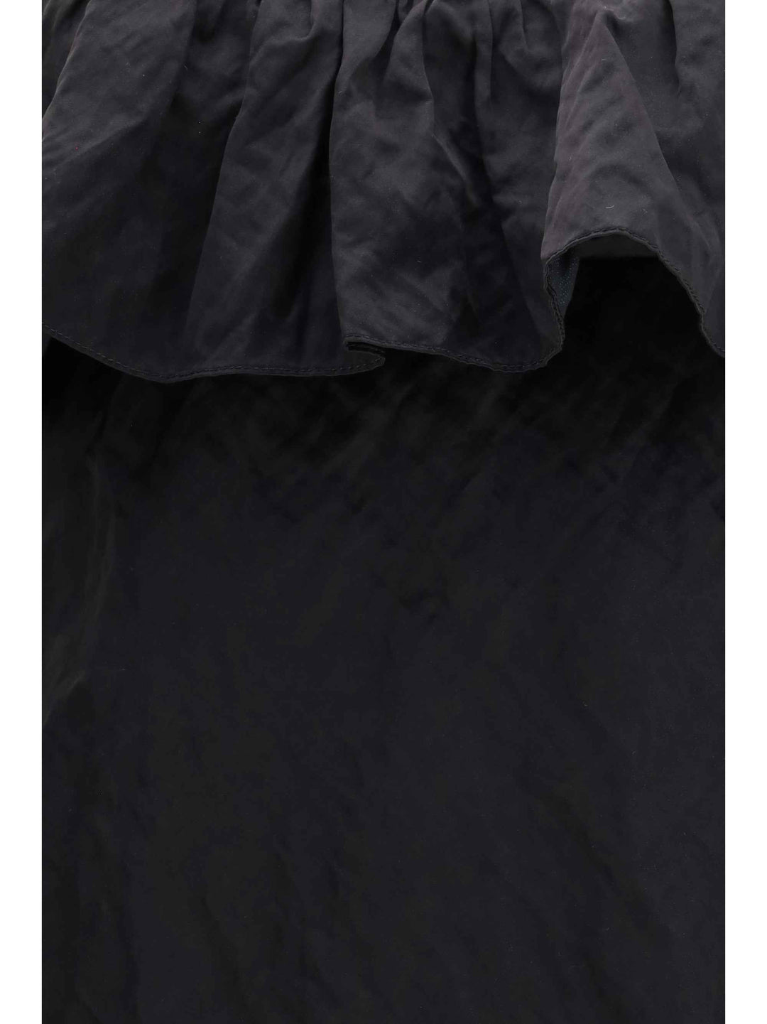 Mini Dress in washed technical satin